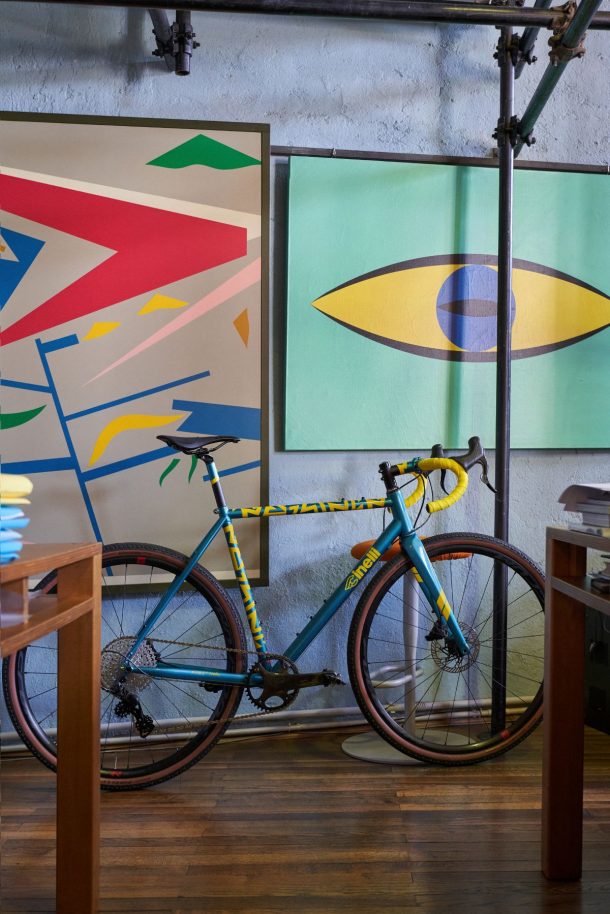 Cinelli - Nemo Gravel Alessandro Mendini