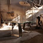 tavoli scultura di design