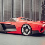 L'Hyper Car S9 di Silk-Faw