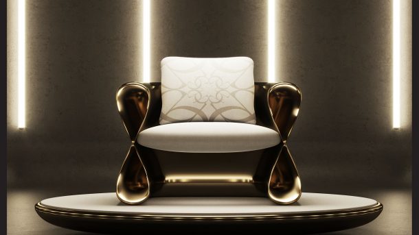 arredi di design in metallo