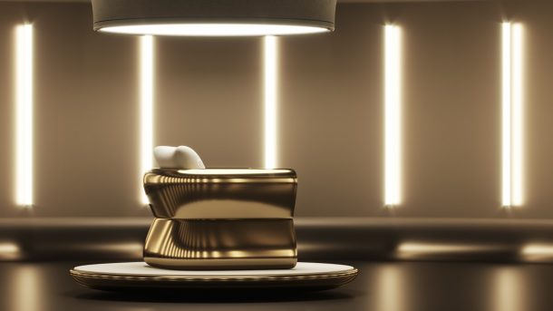 arredi di design in metallo