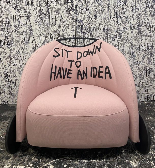 Sit down have an idea