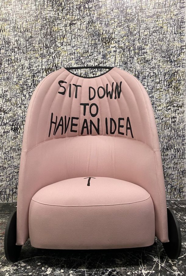 Sit down have an idea