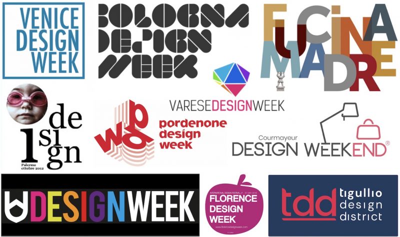 Design week italiane
