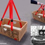 culla cartone Woodly