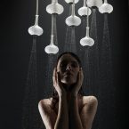 soffioni doccia a soffitto