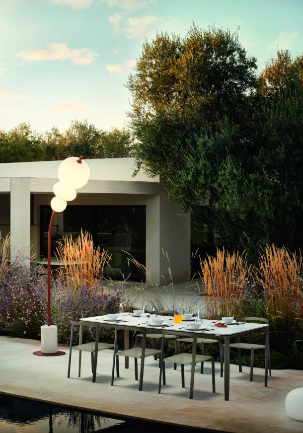 tavoli da esterno di design