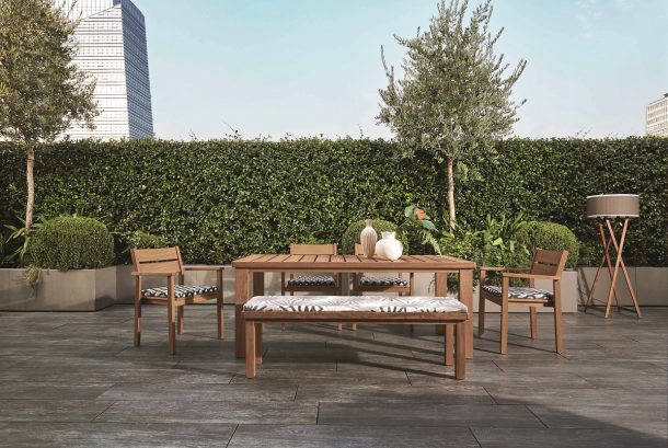 tavoli da esterno di design