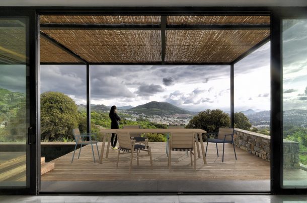 tavoli da esterno di design