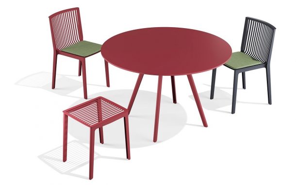 tavoli da esterno di design