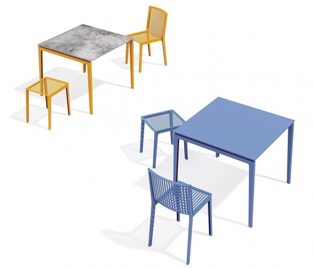 tavoli da esterno di design