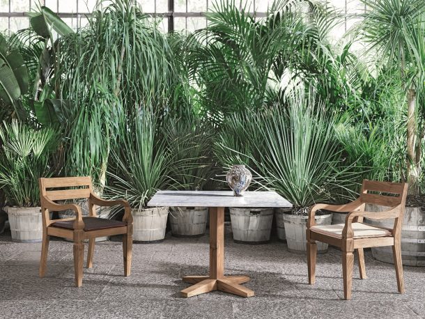 tavoli da esterno di design