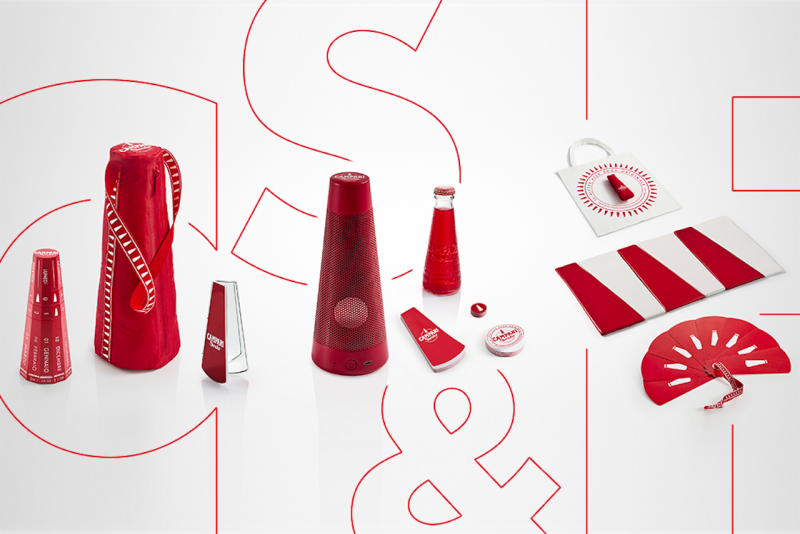 Campari Soda Design