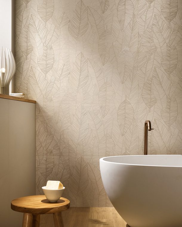 piastrelle effetto wallpaper