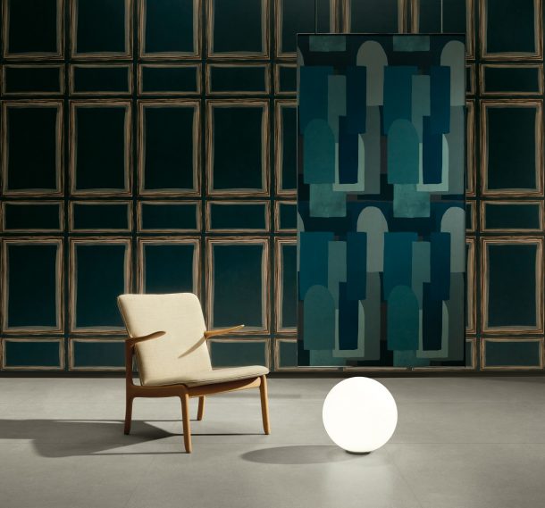 piastrelle effetto wallpaper