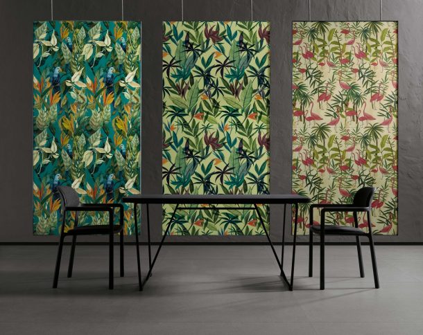 piastrelle effetto wallpaper