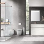 RIVA, l’arredo bagno salvaspazio di Gruppo Geromin