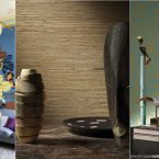 La collezione di parati JV504 Tiébélé di Jannelli & Volpi