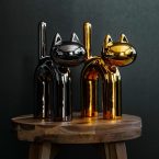 Il gatto Kisu per i 90 anni di Eero Aarnio