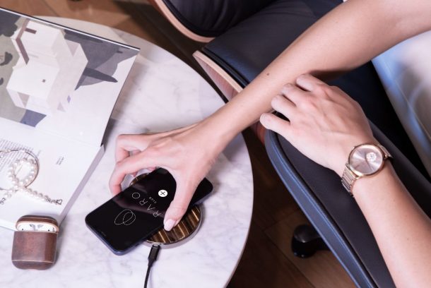 caricabatterie Enki, Raro Milano