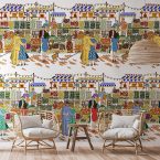 carte da parati di design