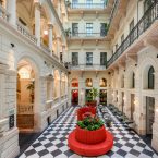 L’Hotel Oktogon di Budapest