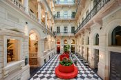 L’Hotel Oktogon di Budapest