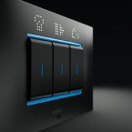 La placca intelligente Ego Smart di Gewiss