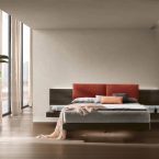 e Roxy, insieme al vano porta TV Vista che si integra nelle alle armadiature. Soluzioni pensate per creare un'at