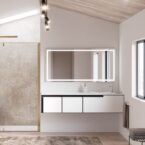 La cabina doccia Kubik di Relax