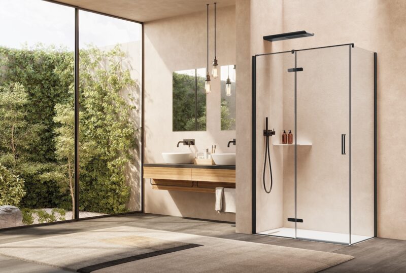 Il box doccia cardine di Relax