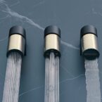 I soffioni doccia Riva di Graff