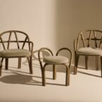 Sedia Bistra di Gubi