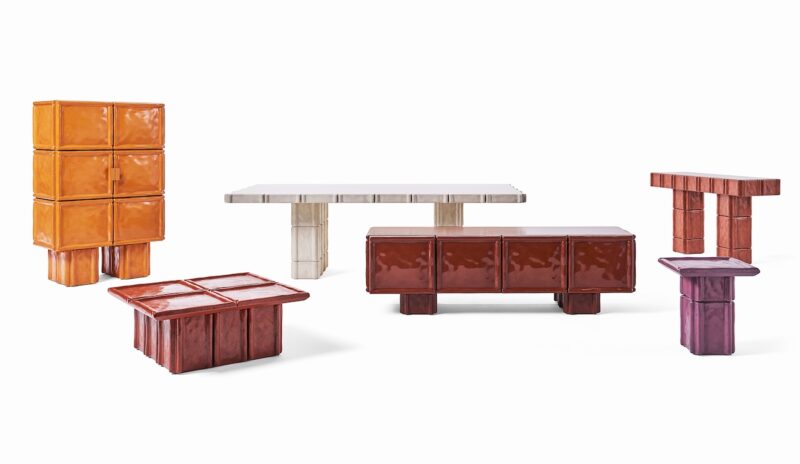Cimento Objects di Patricia Urquiola: