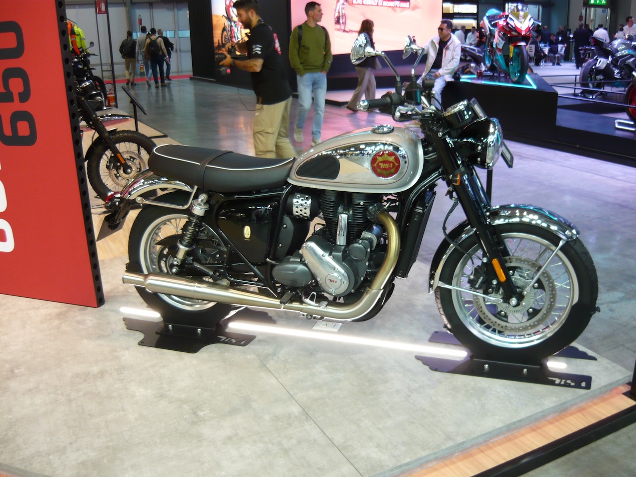 Fiera EICMA 2025 Milano