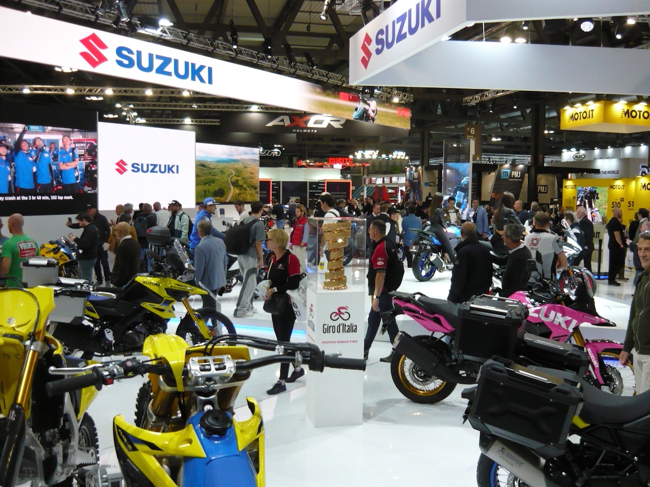 Fiera EICMA 2025 Milano