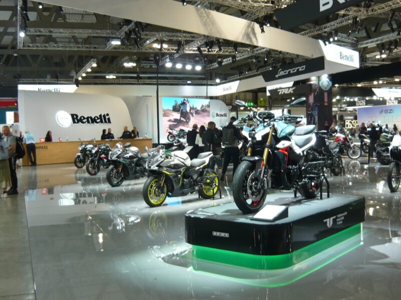 Eicma 2025 – Il Salone Internazionale della Moto di Milano Fiera EICMA 2025 Milano