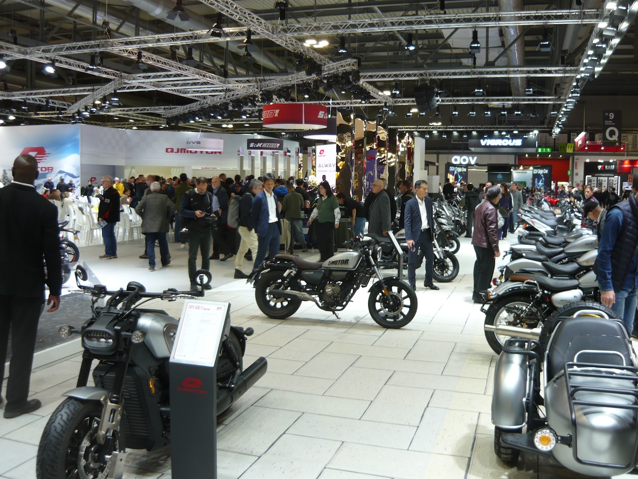 Fiera EICMA 2025 Milano