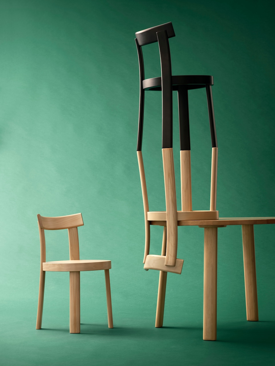 Sedia Frankfurter di Bla Station