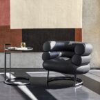 La poltrona Bibendum di Eileen Gray per ClassiCon