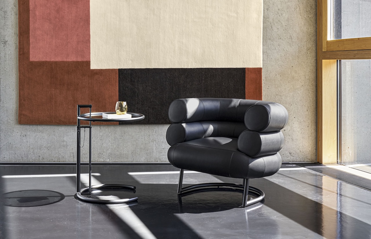 La poltrona Bibendum di Eileen Gray per ClassiCon