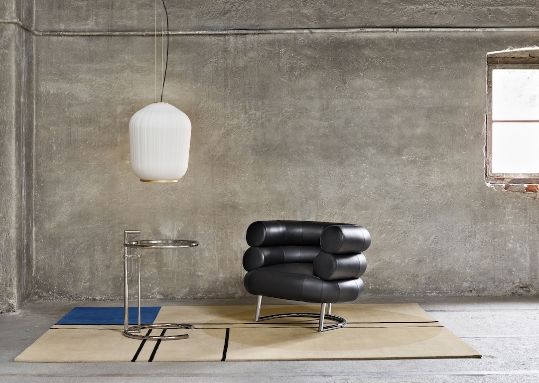 La poltrona Bibendum di Eileen Gray per ClassiCon