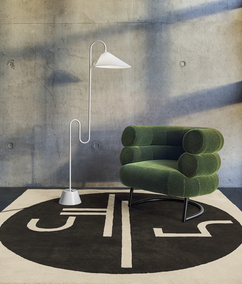 La poltrona Bibendum di Eileen Gray per ClassiCon