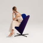Heart Cone Chair