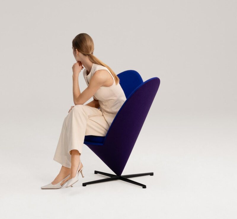 Heart Cone Chair