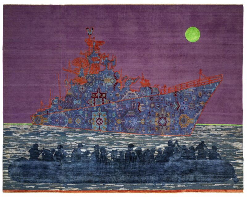 Rug bombs di Jan Kath Design