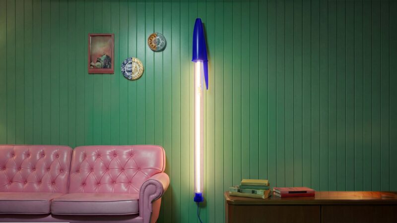 La Lampada BIC di Seletti