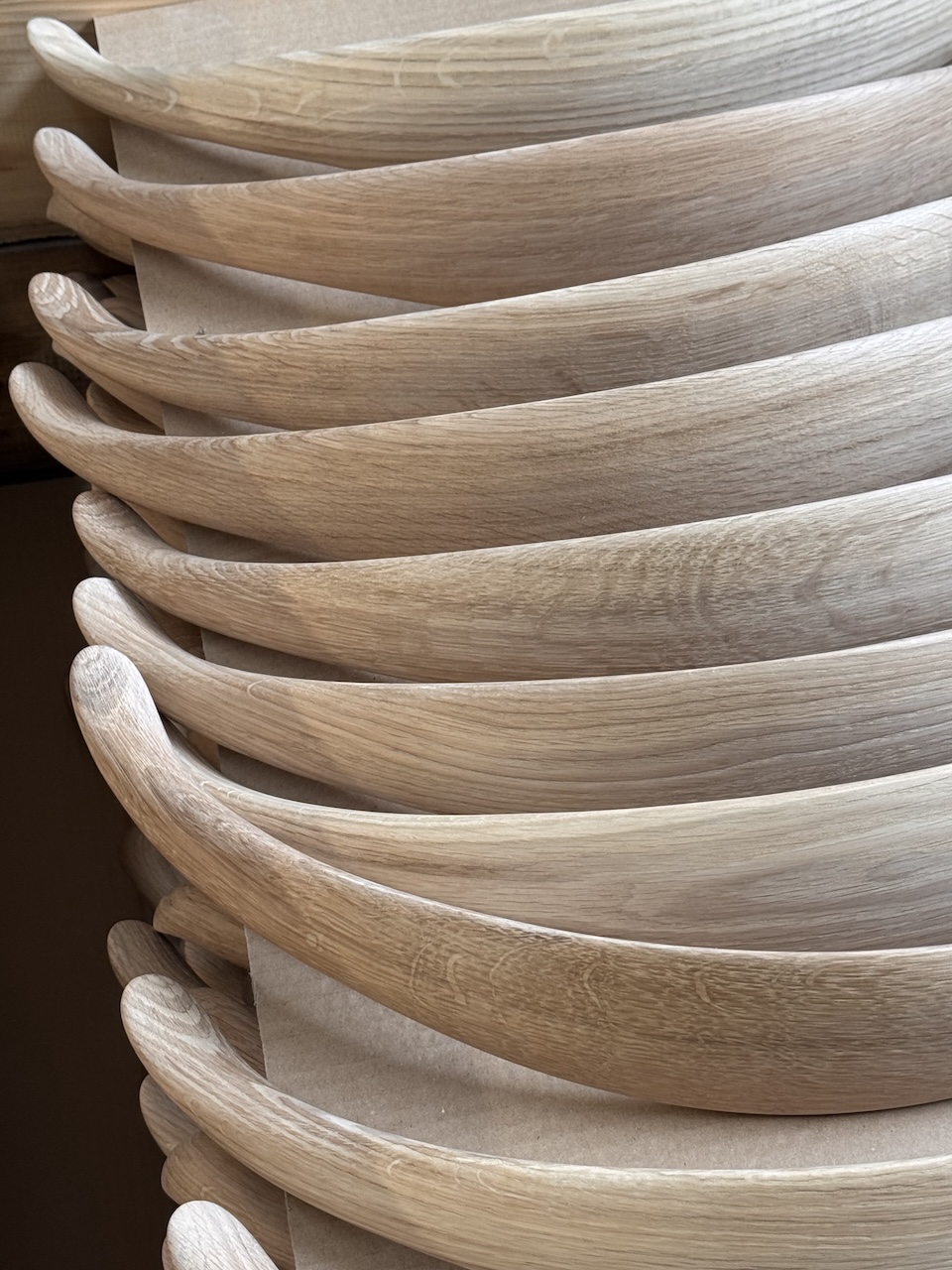 I laboratori artigianali di Carl Hansen & Son