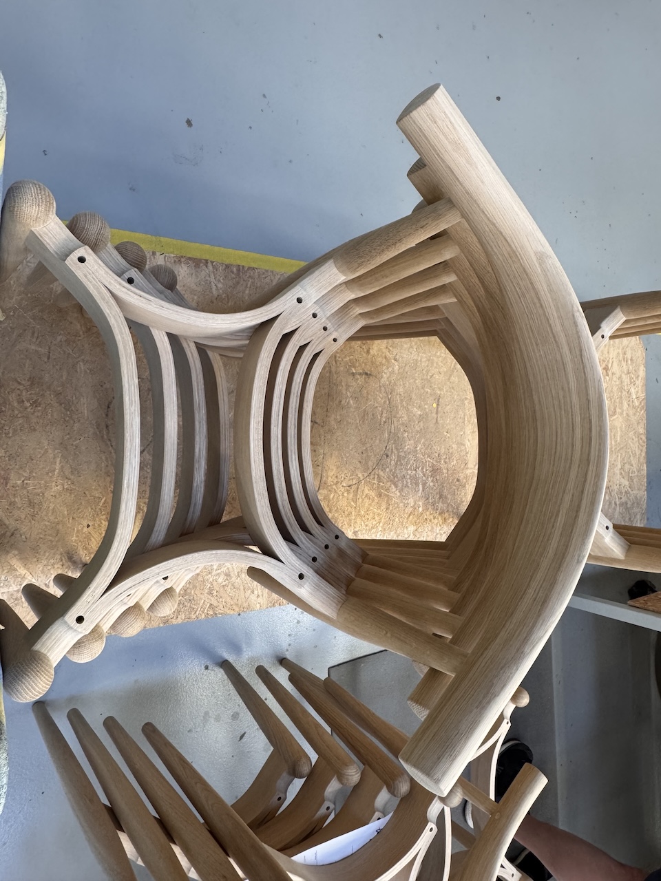 I laboratori artigianali di Carl Hansen & Son