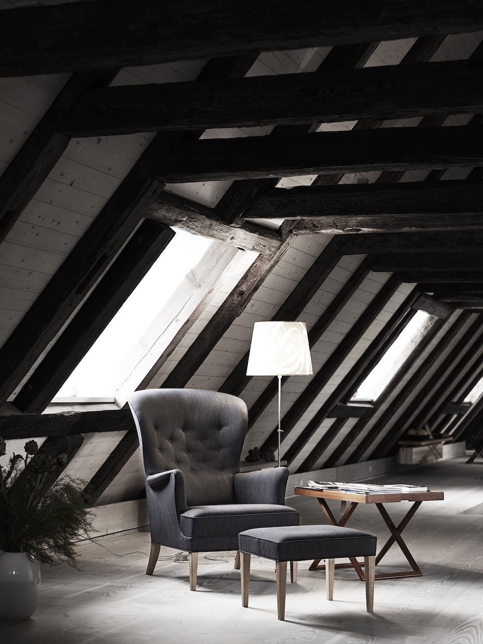 Hellerup Manor, la casa-museo che custodisce le icone del design scandinavo